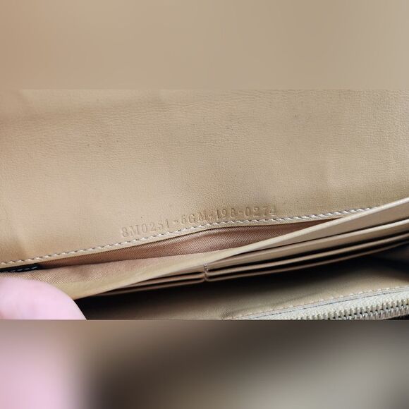 Fendi Pink and Celine Black Leather Wallet Set - Picture 4 of 15